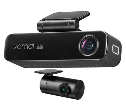 Wideorejestrator 70mai Dash Cam M800 4K + kamera tylna RC14 HDR